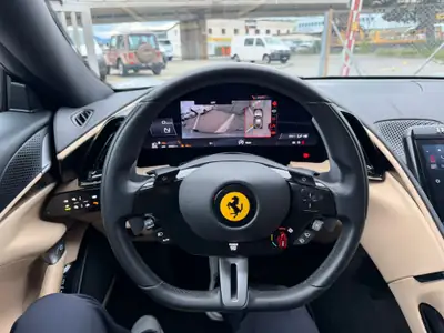 Ferrari Roma 3.9 V8 T — Coupé sportif 4 places, 620 ch, garantie Ferrari 2 ans — Miniatur 20