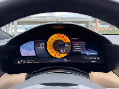 Ferrari Roma 3.9 V8 T — Coupé sportif 4 places, 620 ch, garantie Ferrari 2 ans — Miniatur 24