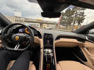 Ferrari Roma 3.9 V8 T — Coupé sportif 4 places, 620 ch, garantie Ferrari 2 ans — Miniatur 26