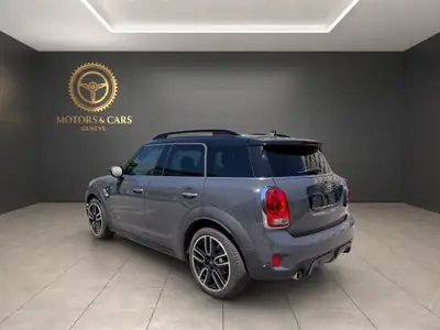 MINI Countryman Cooper S Pack JCW ALL4 — SUV compact sportif, 4x4 intégral et équipé — arrière