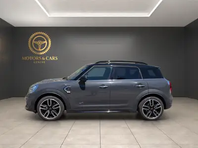 MINI Countryman Cooper S Pack JCW ALL4 — SUV compact sportif, 4x4 intégral et équipé — côté