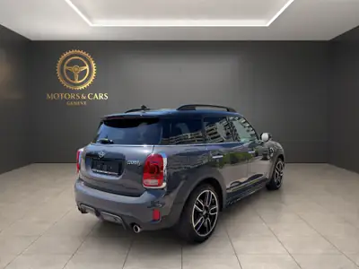 MINI Countryman Cooper S Pack JCW ALL4 — SUV compact sportif, 4x4 intégral et équipé — tableau de bord