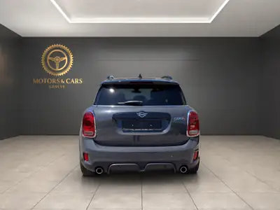 MINI Countryman Cooper S Pack JCW ALL4 — SUV compact sportif, 4x4 intégral et équipé — intérieur