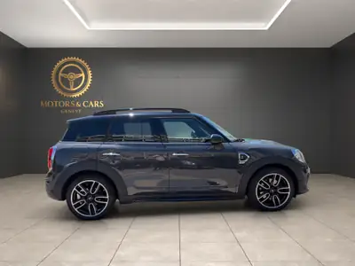 MINI Countryman Cooper S Pack JCW ALL4 — SUV compact sportif, 4x4 intégral et équipé — détail