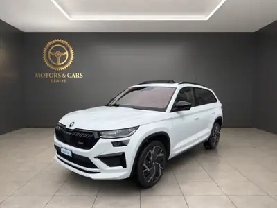 Skoda Kodiaq RS 4x4 2022 — SUV 7 places, moteur 245 ch, équipement premium — vista esterna