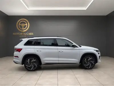 Skoda Kodiaq RS 4x4 2022 — SUV 7 places, moteur 245 ch, équipement premium — dettaglio