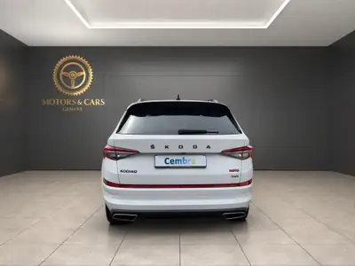 Skoda Kodiaq RS 4x4 2022 — SUV 7 places, moteur 245 ch, équipement premium — interni