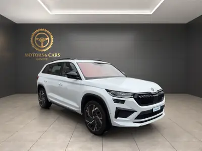 Skoda Kodiaq RS 4x4 2022 — SUV 7 places, moteur 245 ch, équipement premium — Miniatura 7