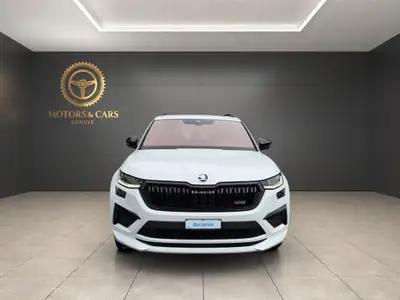 Skoda Kodiaq RS 4x4 2022 — SUV 7 places, moteur 245 ch, équipement premium — Miniatura 8