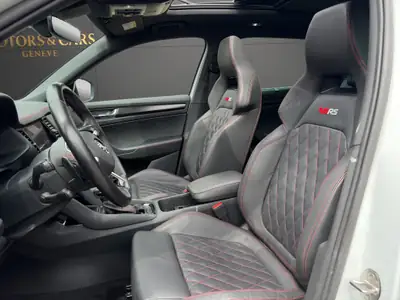 Skoda Kodiaq RS 4x4 2022 — SUV 7 places, moteur 245 ch, équipement premium — Miniatura 11