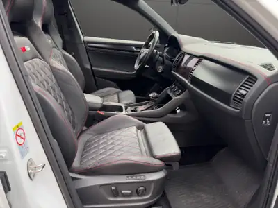 Skoda Kodiaq RS 4x4 2022 — SUV 7 places, moteur 245 ch, équipement premium — Miniatura 18