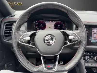 Skoda Kodiaq RS 4x4 2022 — SUV 7 places, moteur 245 ch, équipement premium — Miniatura 23