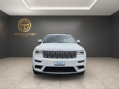 Jeep Grand Cherokee 3.0 CRD Summit — 4×4 robuste, caméra et toit ouvrant — Miniature 8