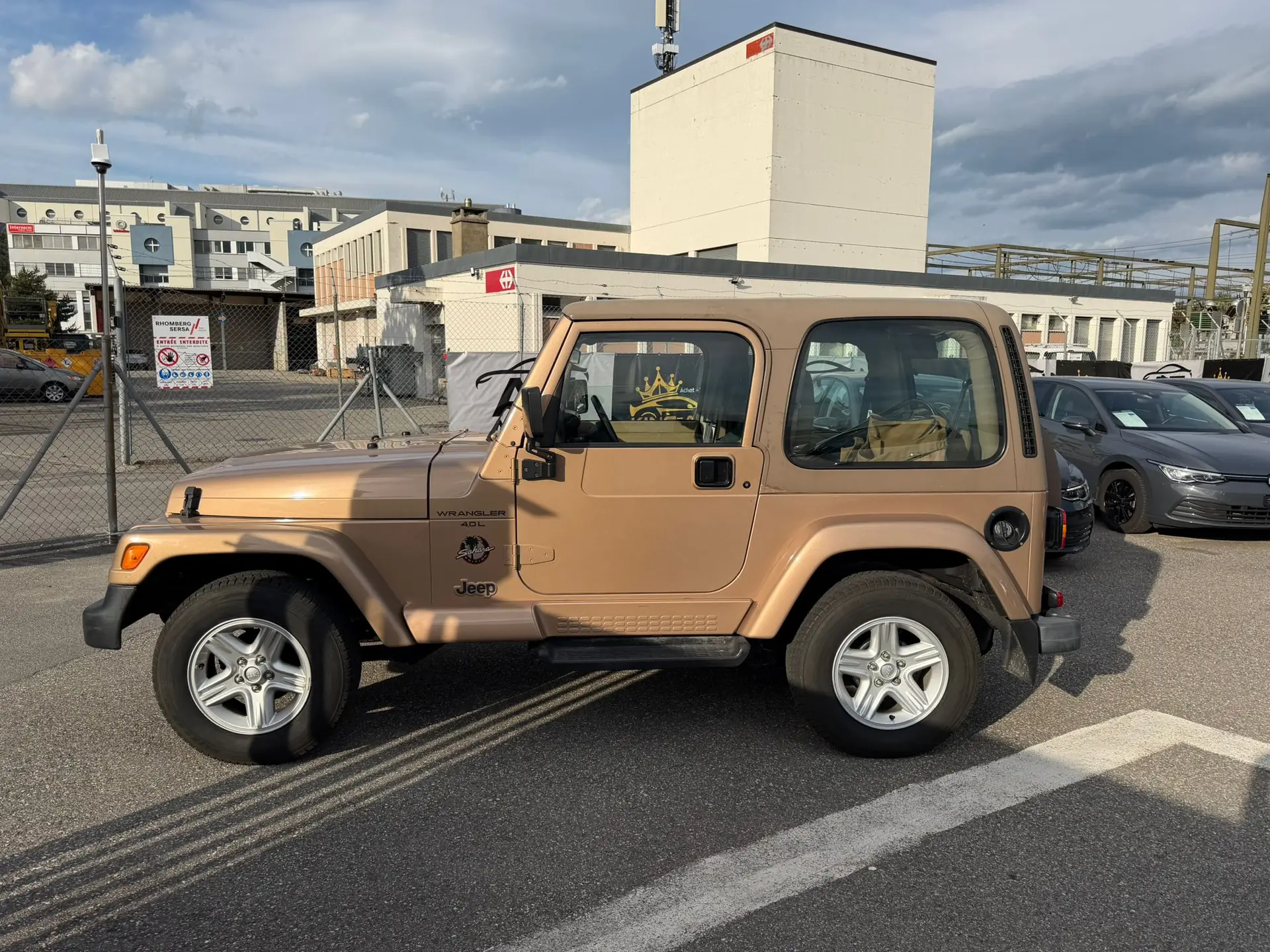 Jeep Wrangler 2000 occasion Bussigny — 3