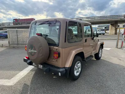 Jeep Wrangler 4.0 Sahara Hardtop — Légende tout-terrain, expertise du jour — Detail