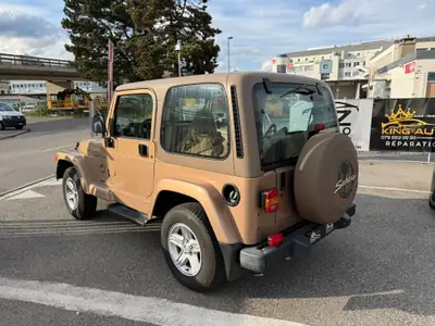 Jeep Wrangler 4.0 Sahara Hardtop — Légende tout-terrain, expertise du jour — Innenraum