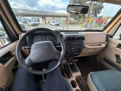 Jeep Wrangler 4.0 Sahara Hardtop — Légende tout-terrain, expertise du jour — Miniatur 12