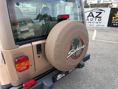 Jeep Wrangler 4.0 Sahara Hardtop — Légende tout-terrain, expertise du jour — Miniatur 17