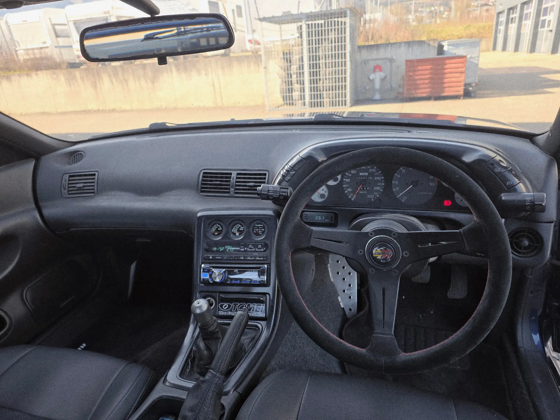 Nissan Skyline 1992 occasion Selzach — 4