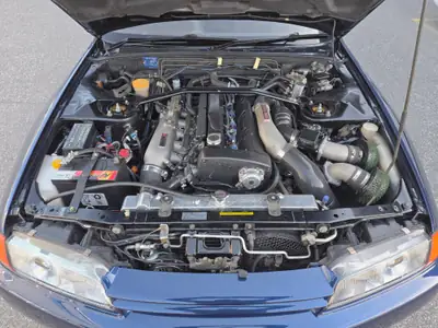 Nissan Skyline R32 GT-R — Légende japonaise, 280 ch et transmission manuelle — Detail