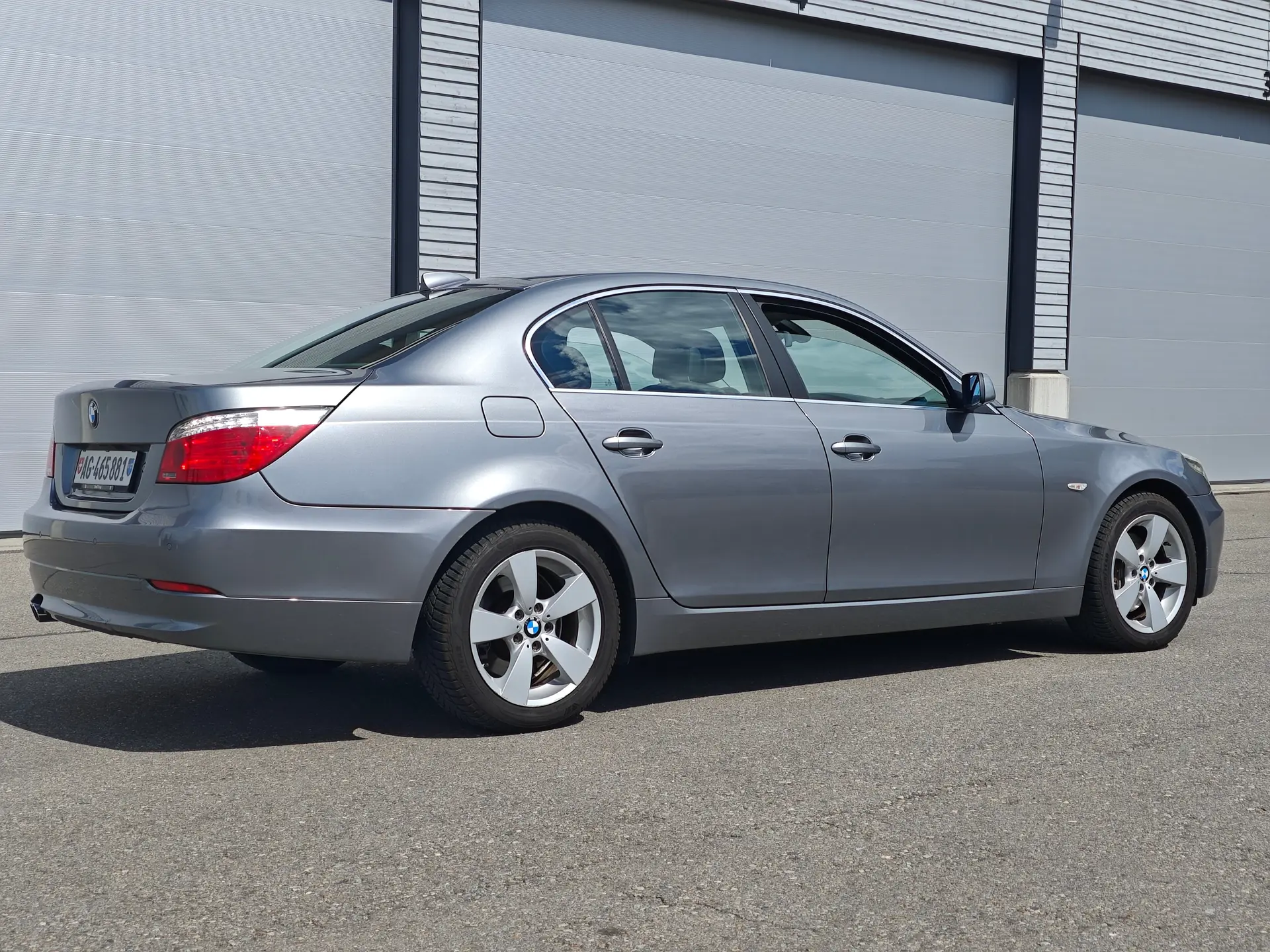 BMW 525 2009 occasion Sarmenstorf — 2
