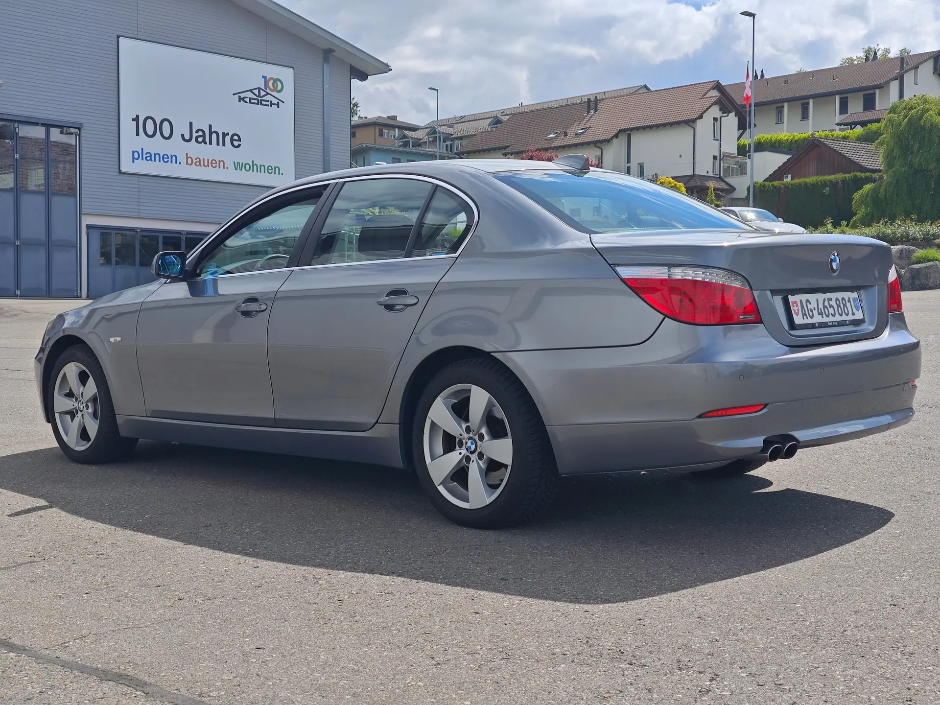 BMW 525 2009 occasion Sarmenstorf — 4