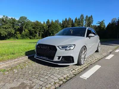 Audi RS3 2.5 T FSI Quattro — Berline sportive 400 ch, Facelift sans filtre à particules — Außenansicht