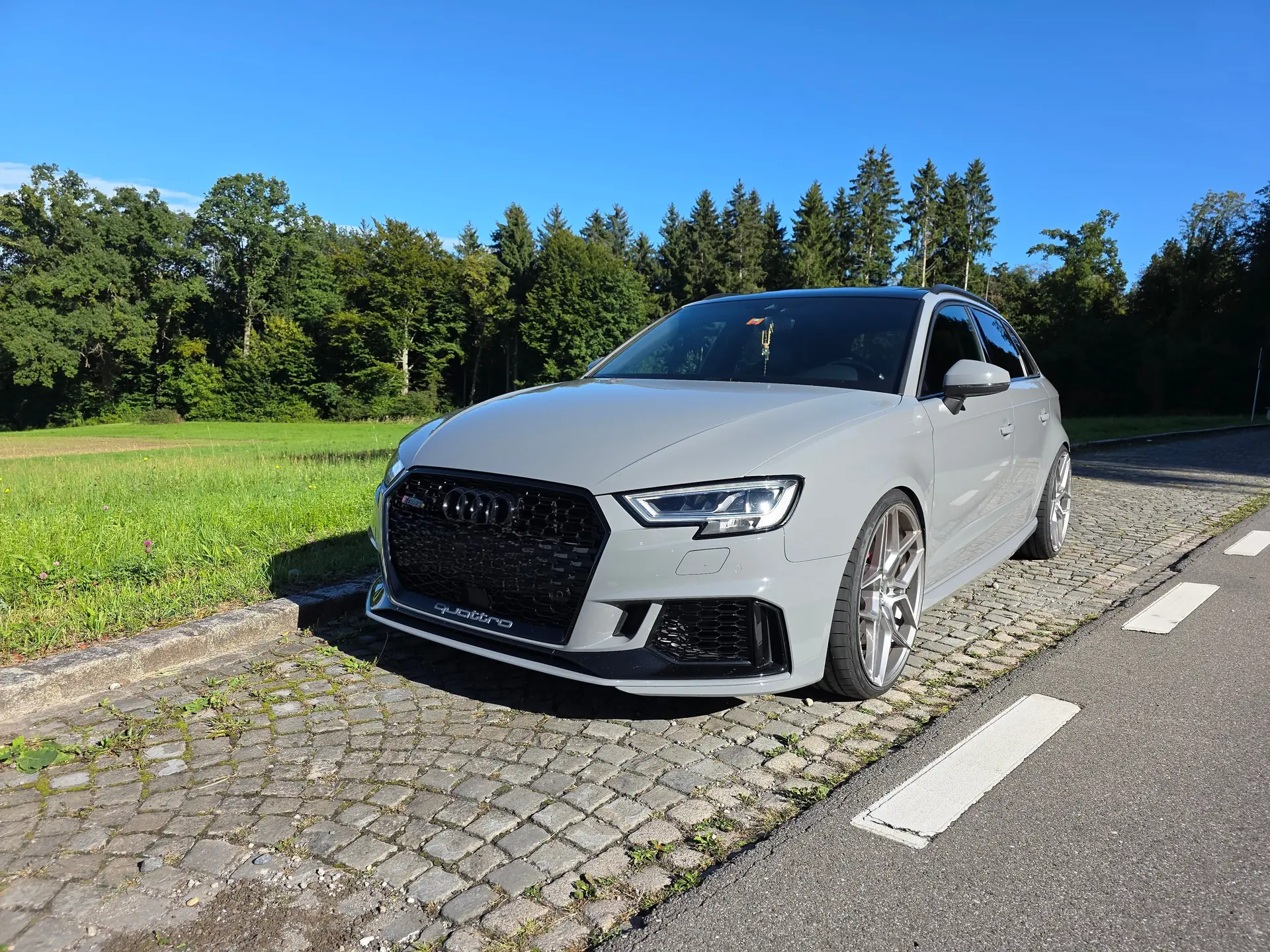 Audi RS3 2.5 T FSI Quattro — Berline sportive 400 ch, Facelift sans filtre à particules