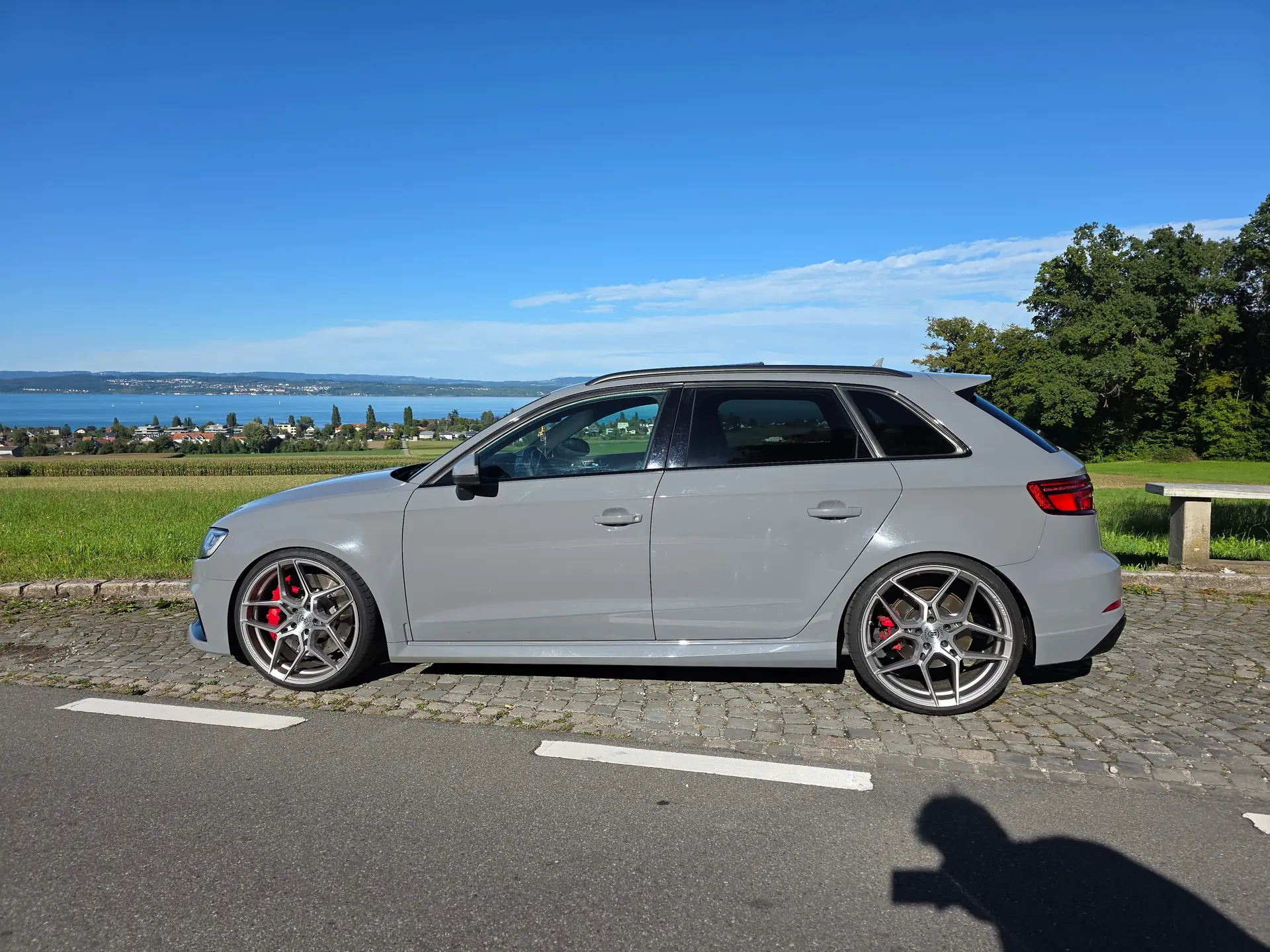 Audi RS3 2017 occasion Kreuzlingen — 2