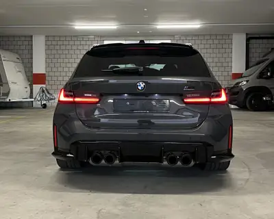 BMW M3 Competition xDrive 2024 — Berline sportive 510 ch, faible kilométrage — Innenraum