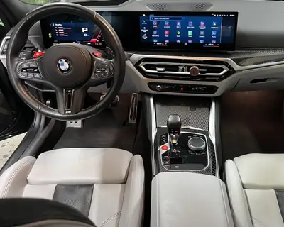 BMW M3 Competition xDrive 2024 — Berline sportive 510 ch, faible kilométrage — Armaturenbrett