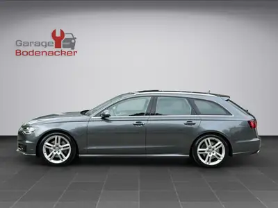 Audi A6 Avant 2.0 TFSI Quattro S Line — Berline break sportive, 67'000 km, garantie 1 an — arrière