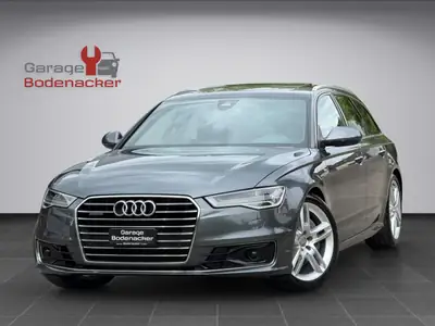 Audi A6 Avant 2.0 TFSI Quattro S Line — Berline break sportive, 67'000 km, garantie 1 an — vue extérieure