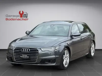 Audi A6 Avant 2.0 TFSI Quattro S Line — Berline break sportive, 67'000 km, garantie 1 an — côté