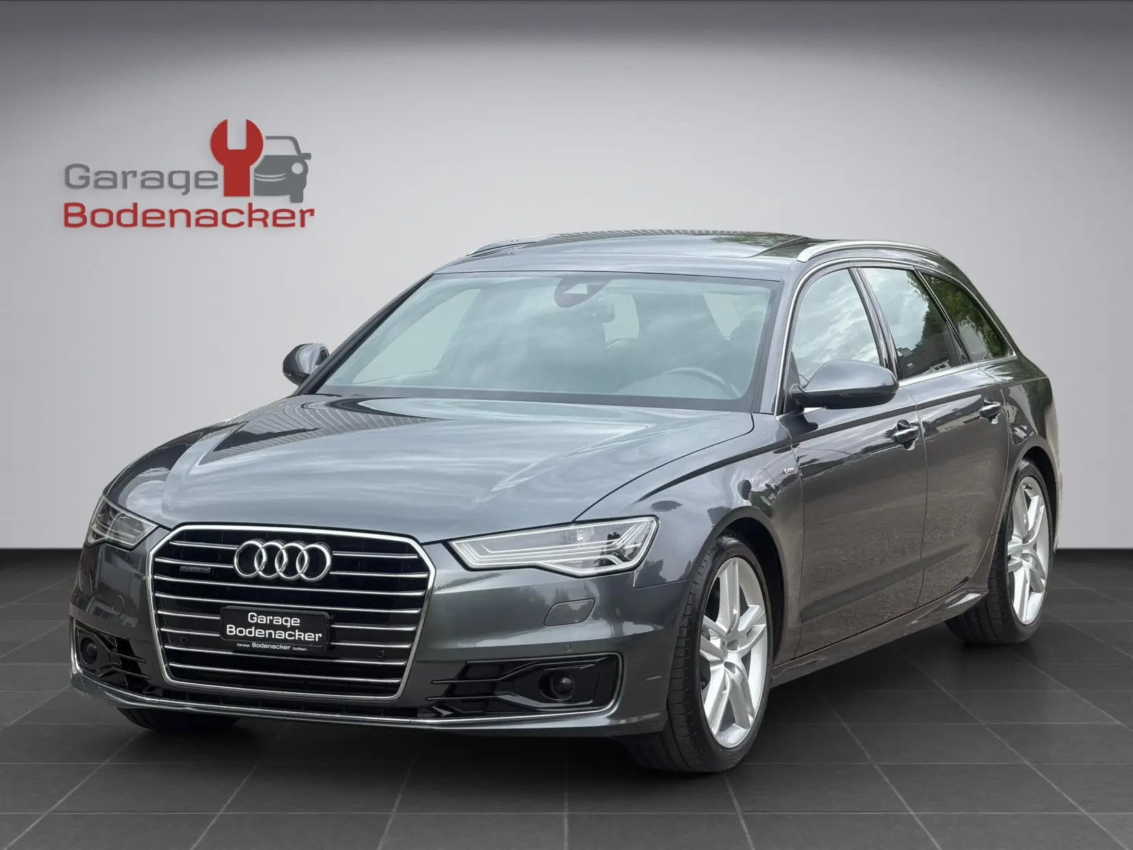Audi A6 2016 occasion Gretzenbach — 2