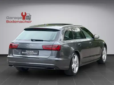 Audi A6 Avant 2.0 TFSI Quattro S Line — Berline break sportive, 67'000 km, garantie 1 an — tableau de bord