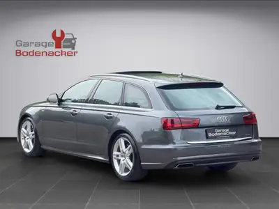 Audi A6 Avant 2.0 TFSI Quattro S Line — Berline break sportive, 67'000 km, garantie 1 an — intérieur