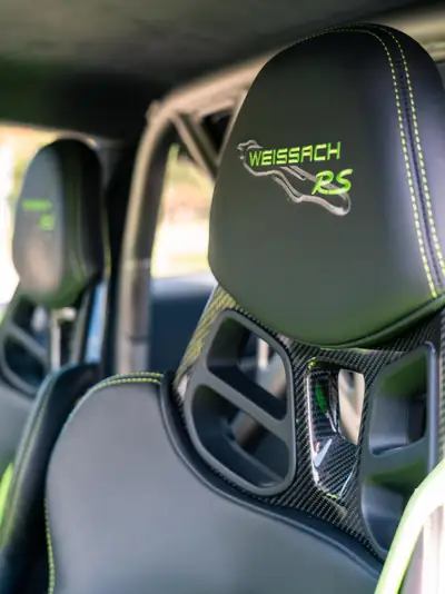 Porsche 911 991.2 GT3 RS Weissach — Superbe coupé sport vert, 14 500 km, garantie jusqu'à 2028 — Miniature 14