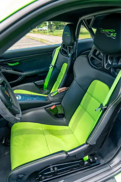 Porsche 911 991.2 GT3 RS Weissach — Superbe coupé sport vert, 14 500 km, garantie jusqu'à 2028 — Miniature 15