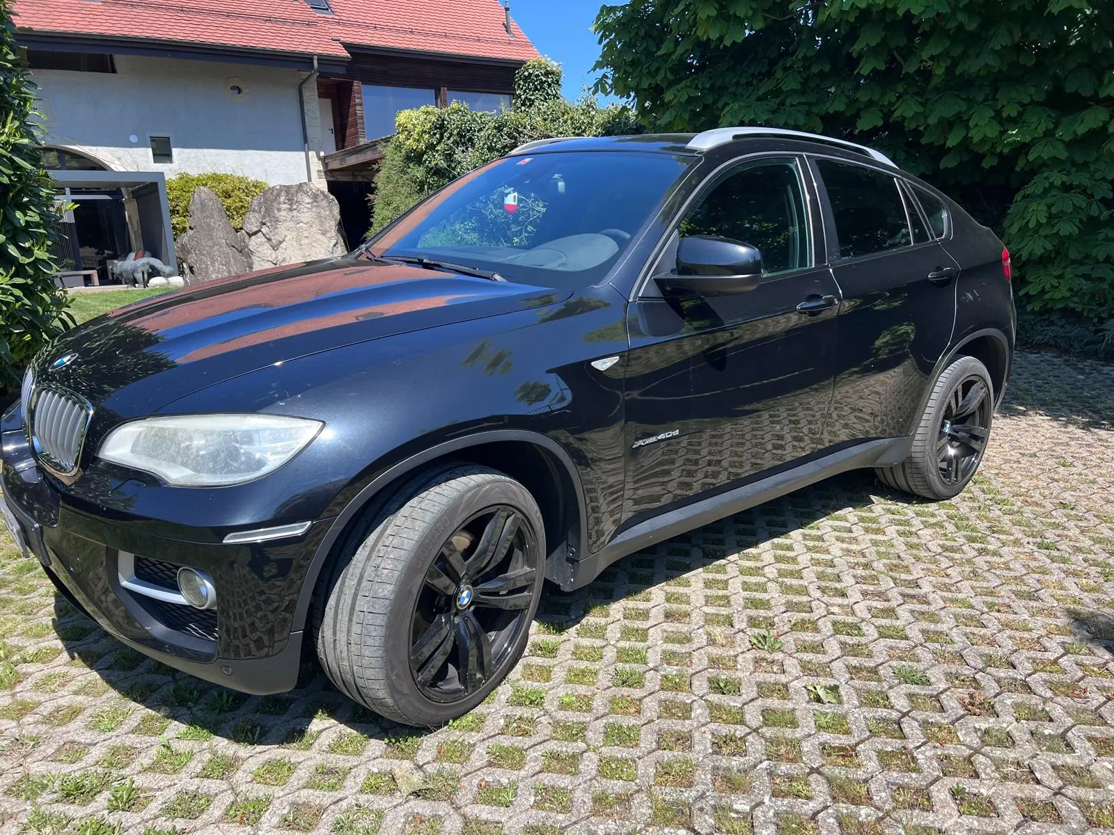 BMW X6 2013 occasion Chavannes-le-Chêne — 2