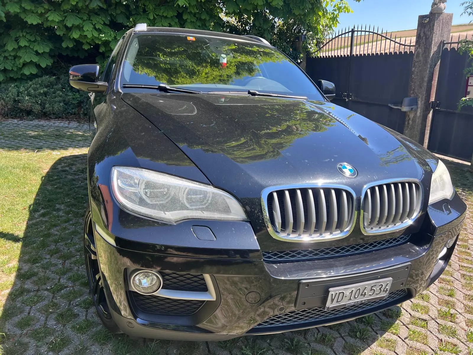 BMW X6 2013 occasion Chavannes-le-Chêne — 3