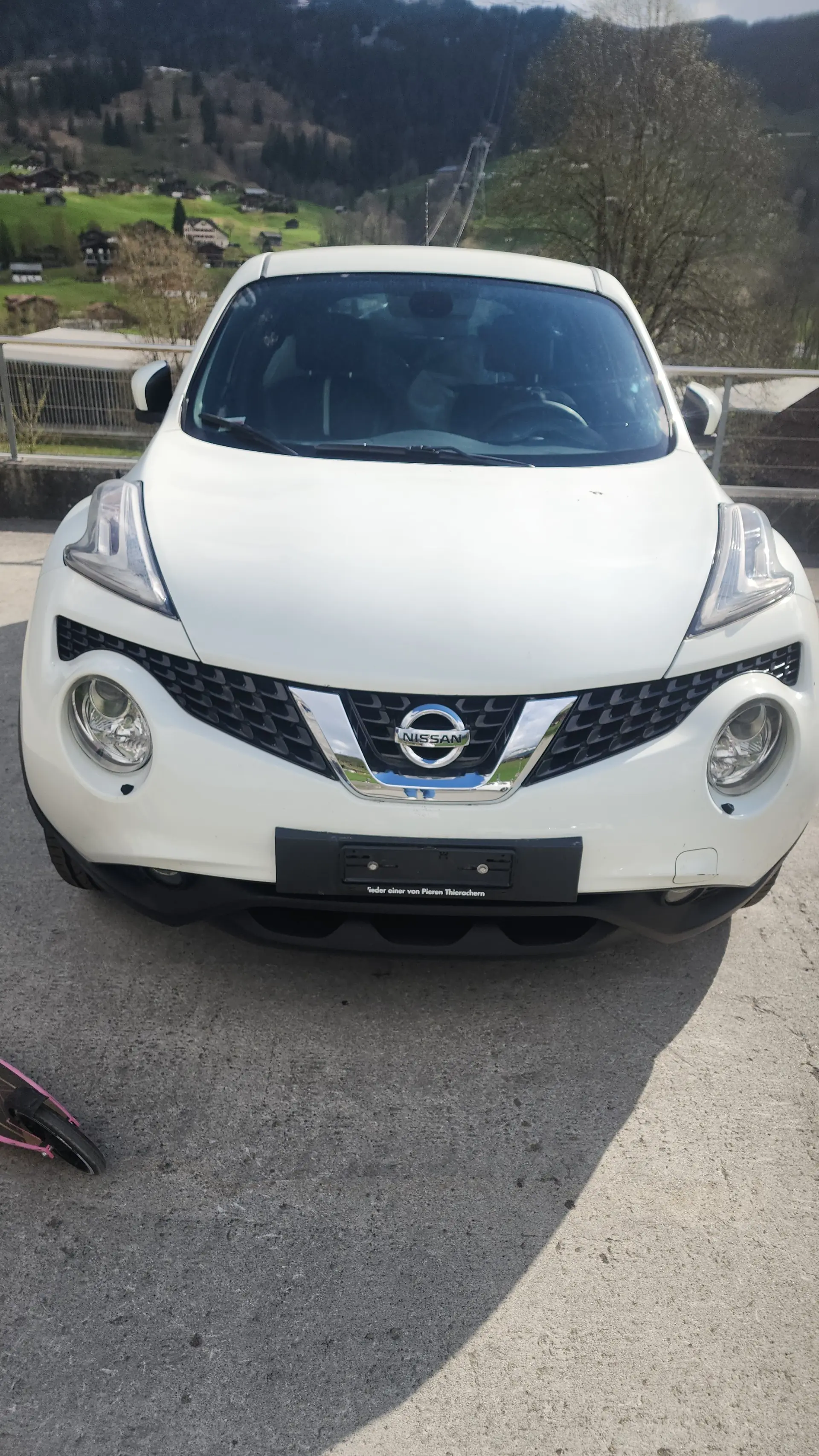 Nissan Juke 2015 occasion Grindelwald — 1
