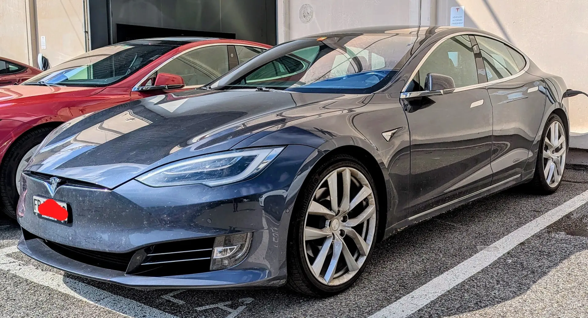 Tesla Model S 2017 occasion Corserey — 2