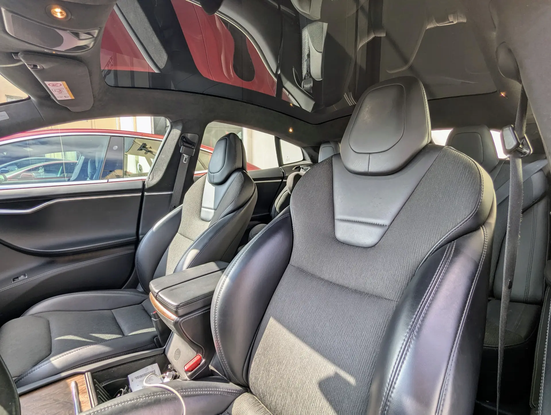Tesla Model S 2017 occasion Corserey — 4