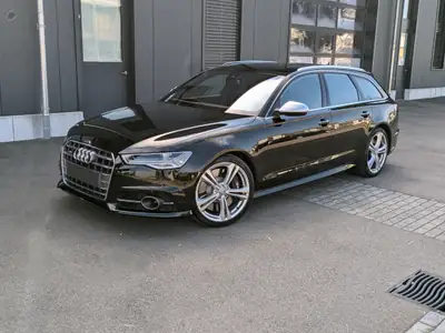 Audi S6 Avant 4.0 TFSI V8 — Berline sportive all-wheel drive, 450 ch garantis — vista esterna