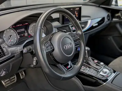 Audi S6 Avant 4.0 TFSI V8 — Berline sportive all-wheel drive, 450 ch garantis — Miniatura 9