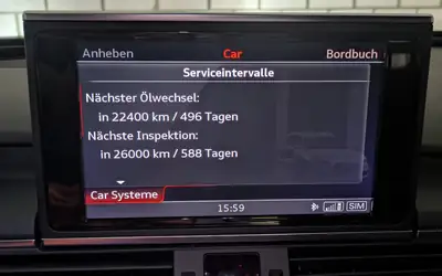 Audi S6 Avant 4.0 TFSI V8 — Berline sportive all-wheel drive, 450 ch garantis — Miniatura 14