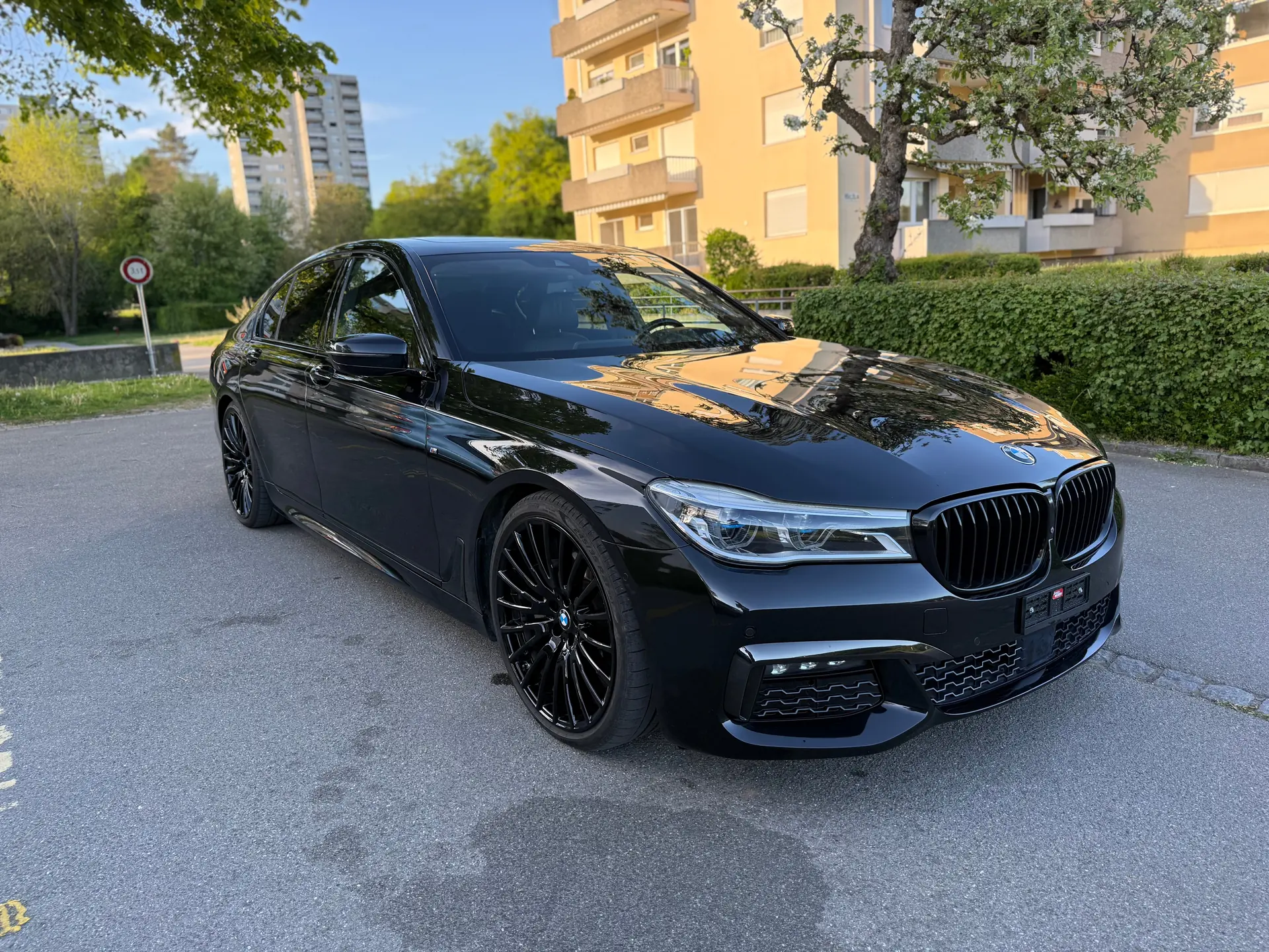 BMW 740 2018 occasion Hinterkappelen — 1