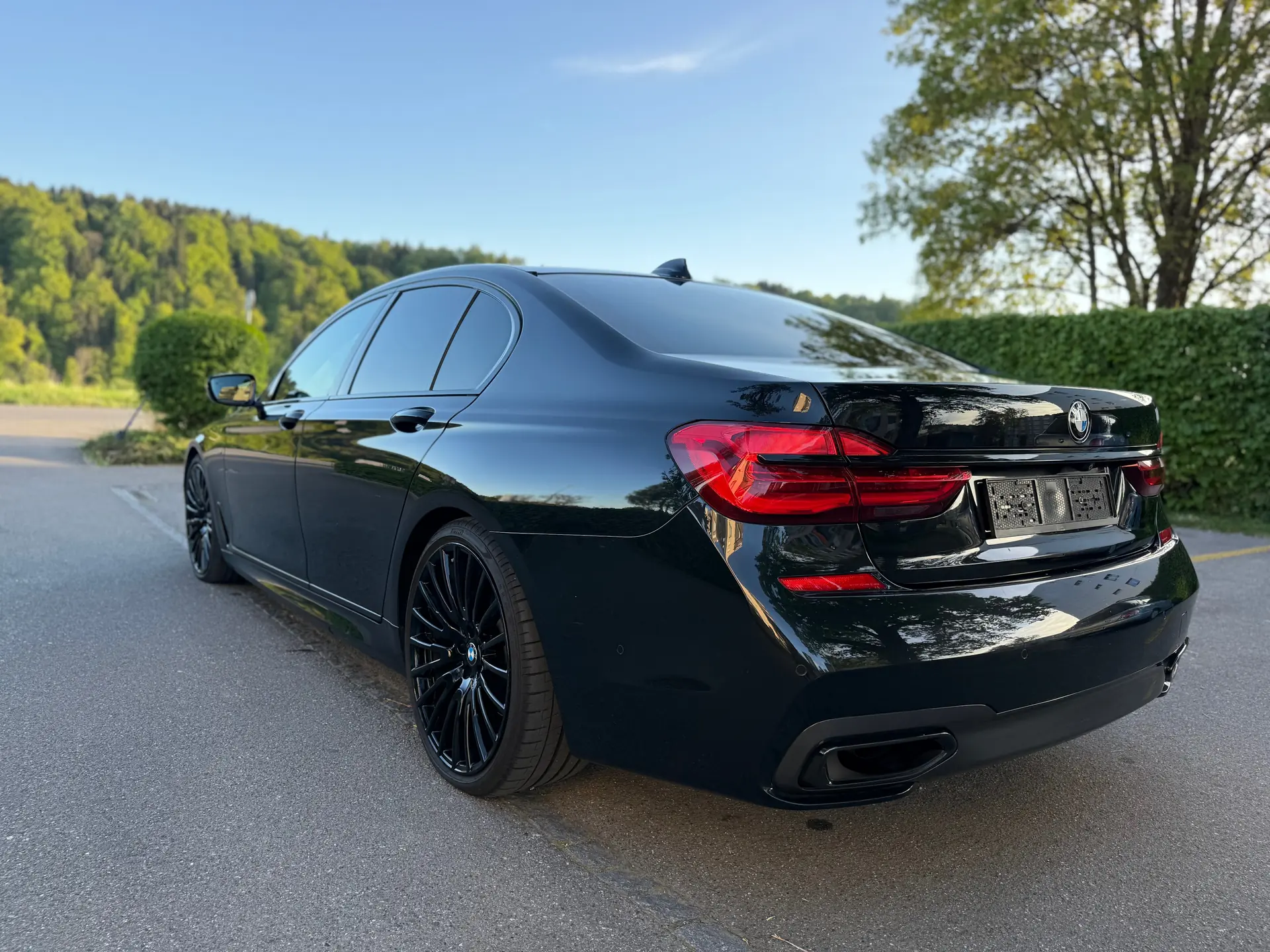 BMW 740 2018 occasion Hinterkappelen — 2