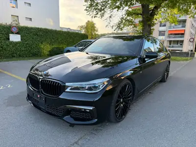 BMW 740d xDrive — Berline de prestige diesel, état impeccable et équipement complet — detail